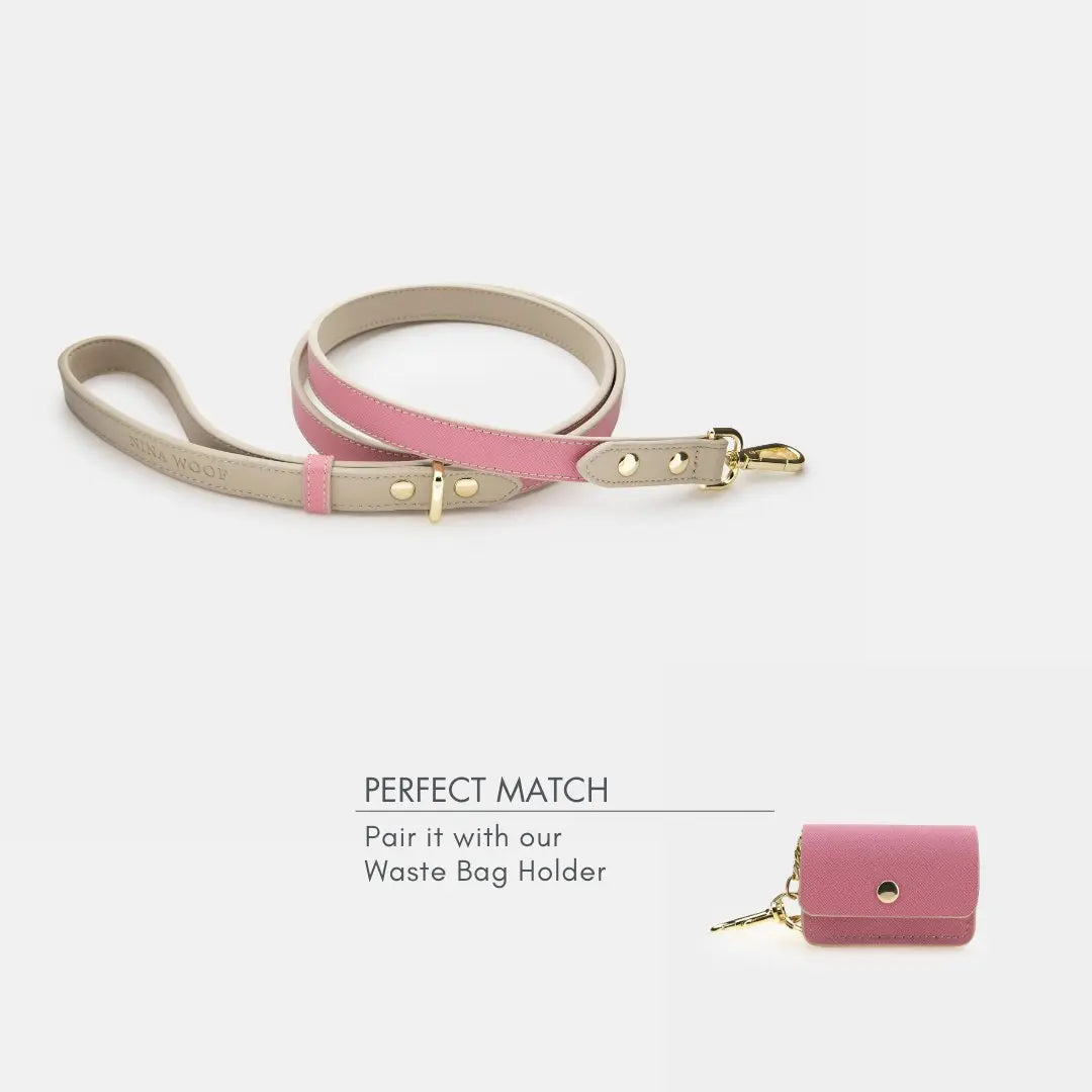 Leash 4ft - Vegan Leather - Rio Nina Woof