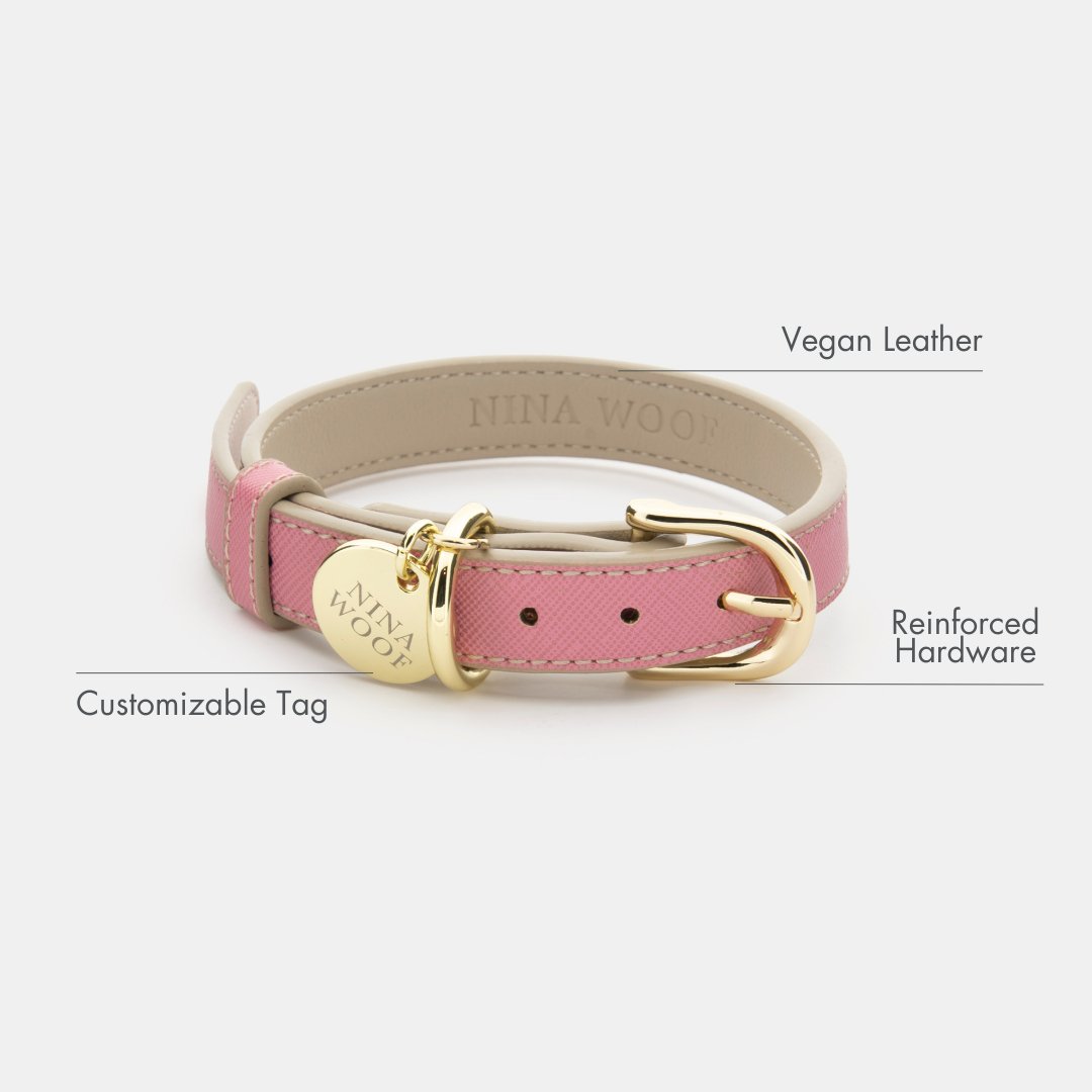 Collar - Vegan Leather - Rio Nina Woof
