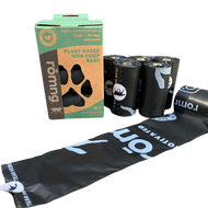 compostable plant-based dog poop bags