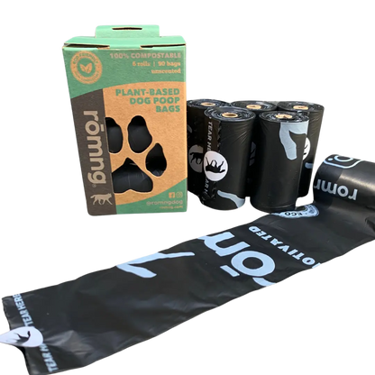 Compostable Dog Poop Bags rōmng