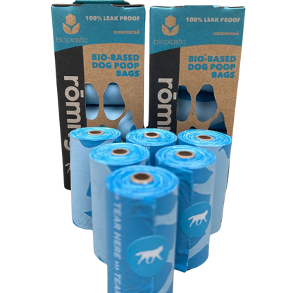 Bio-based Dog Poop Bags rōmng
