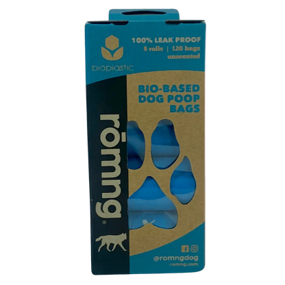 Bio-based Dog Poop Bags rōmng