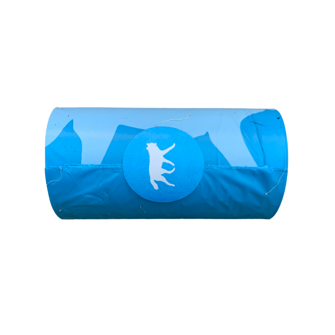 Bio-based Dog Poop Bags with Bamboo Dispenser rōmng