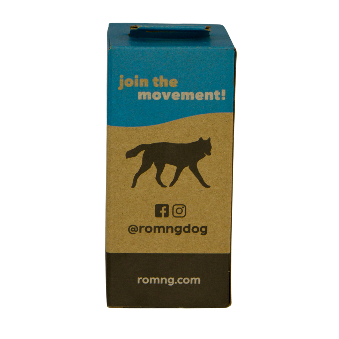 Bio-based Dog Poop Bags with Bamboo Dispenser rōmng