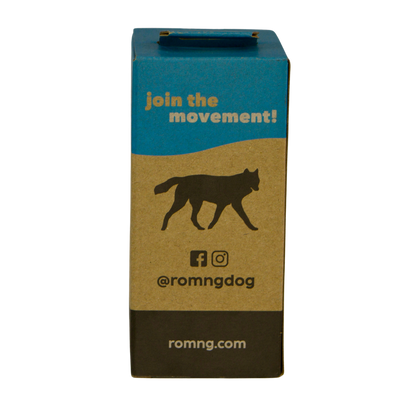 Bio-based Dog Poop Bags with Bamboo Dispenser rōmng