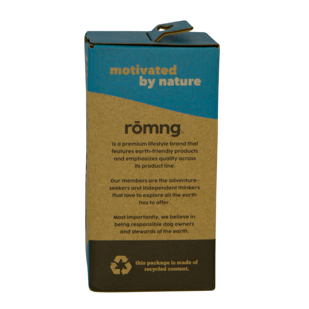 Bio-based Dog Poop Bags with Bamboo Dispenser rōmng