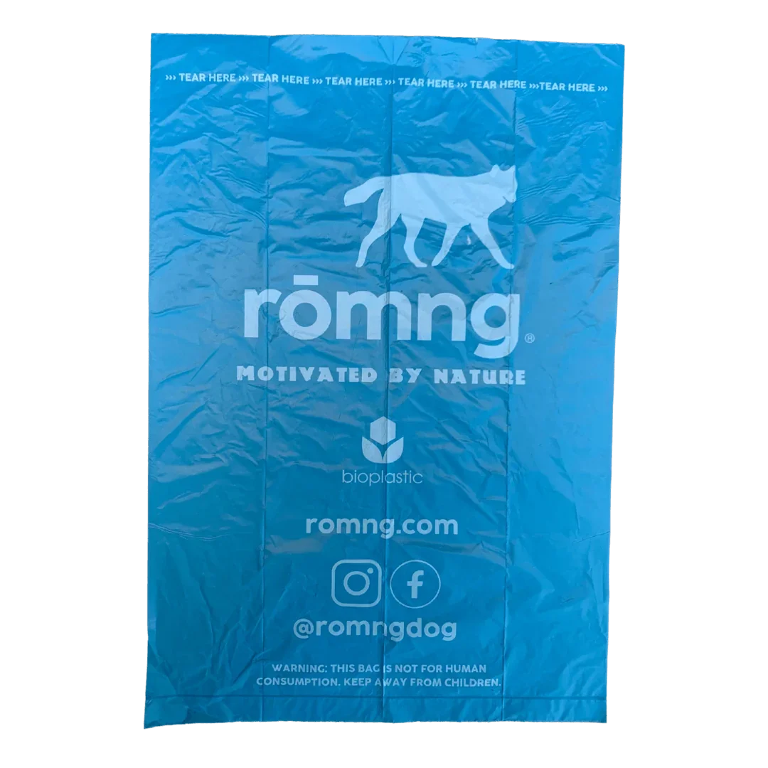 trial pack – bio-based + compostable poop bags
