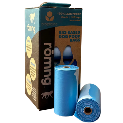 Bio-based Dog Poop Bags rōmng