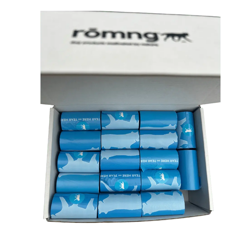 bio-based dog poop bags