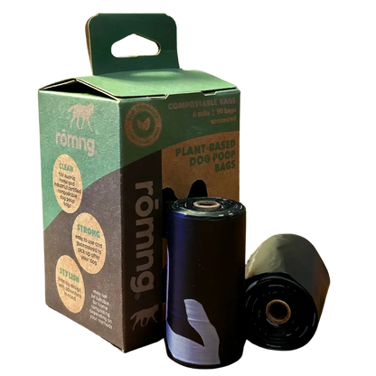 Compostable Dog Poop Bags rōmng