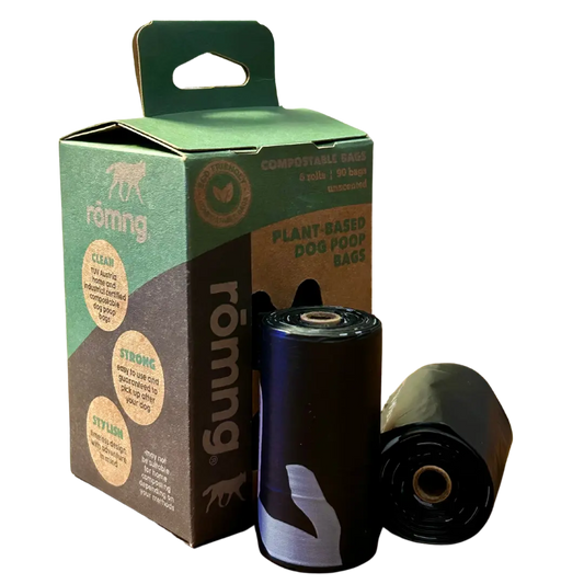 Compostable Dog Poop Bags rōmng