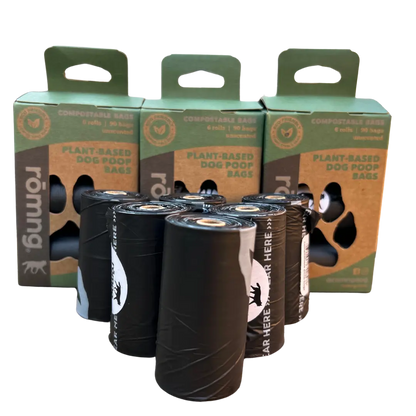 Compostable Dog Poop Bags rōmng