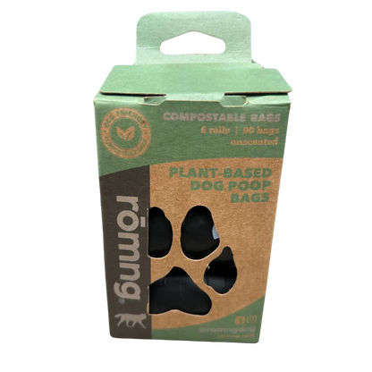 Compostable Dog Poop Bags rōmng