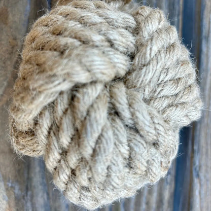 hemp rope dog tug toy rōmng