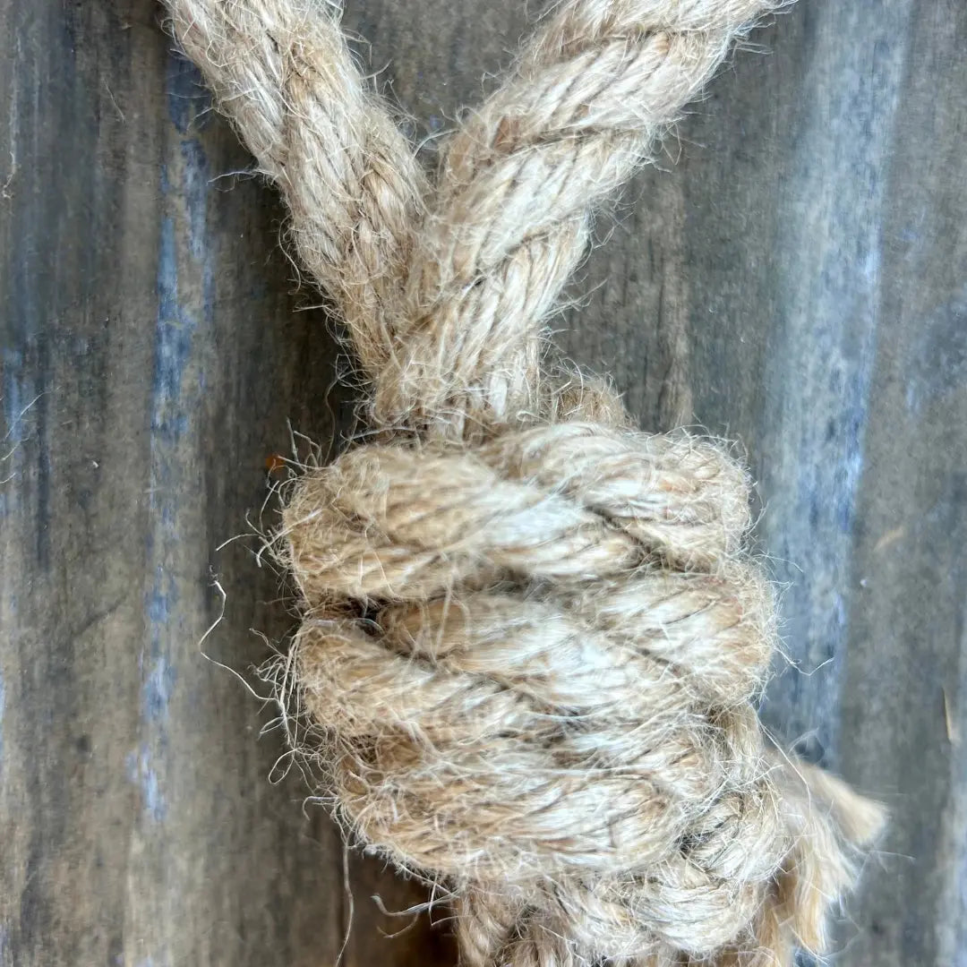 hemp rope dog tug toy rōmng