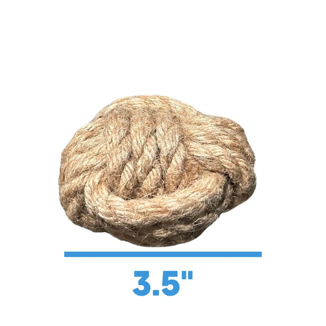 hemp rope dog tug toy rōmng