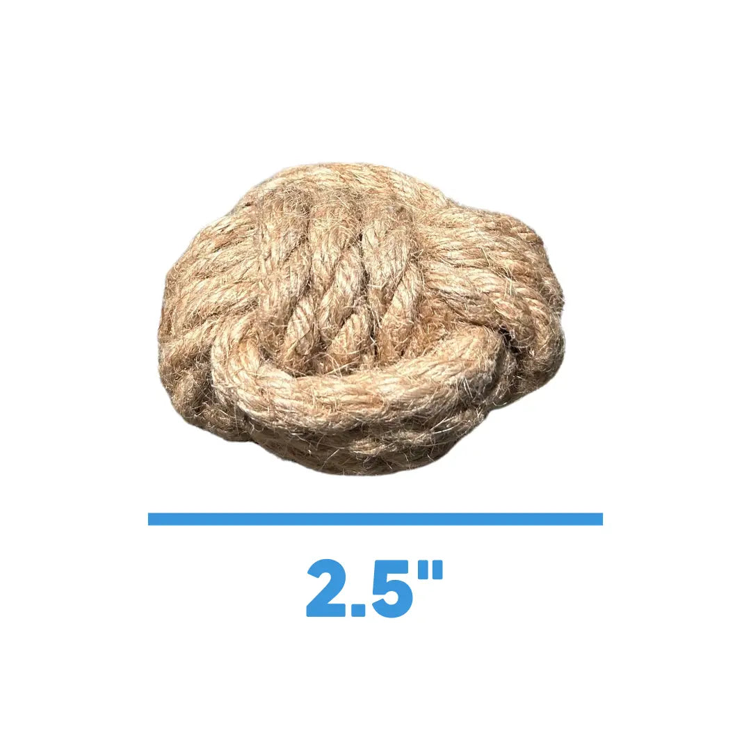 hemp rope dog tug toy rōmng