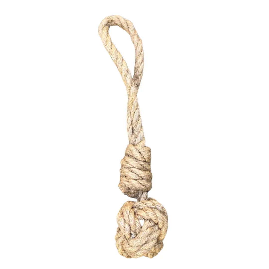 hemp rope dog tug toy rōmng