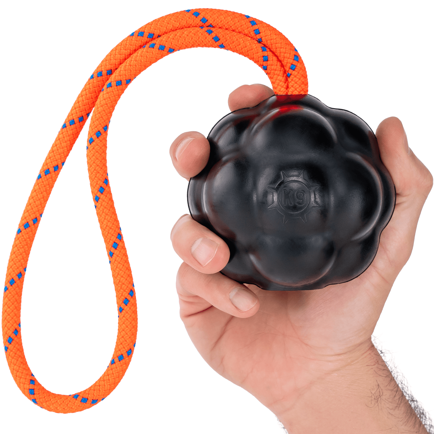 Rumble Rope Ball Monster K9 Dog Toys