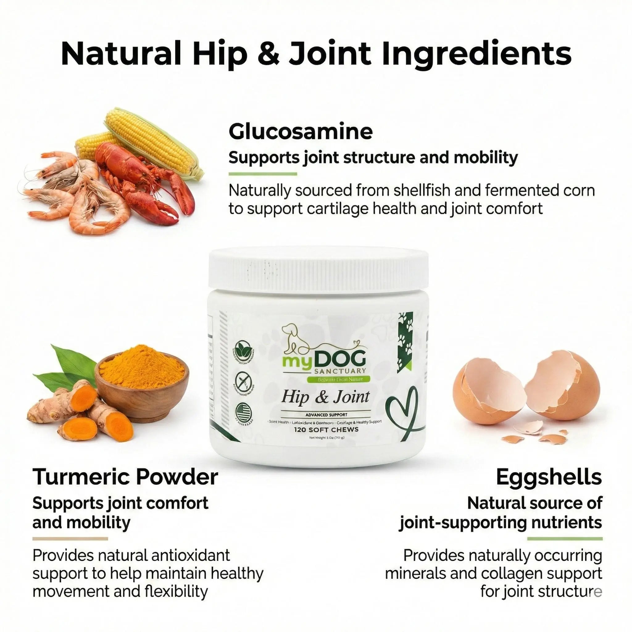 Sacred Steps Hip & Joint Support Chews My Dog Sanctuary