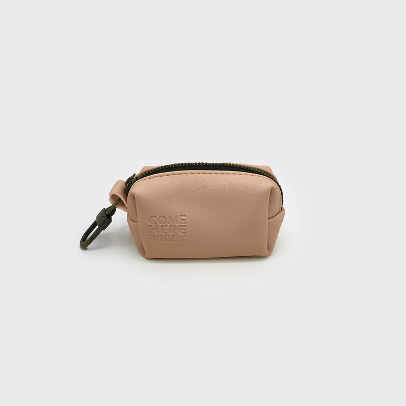 Leather Poop Bag Dispenser