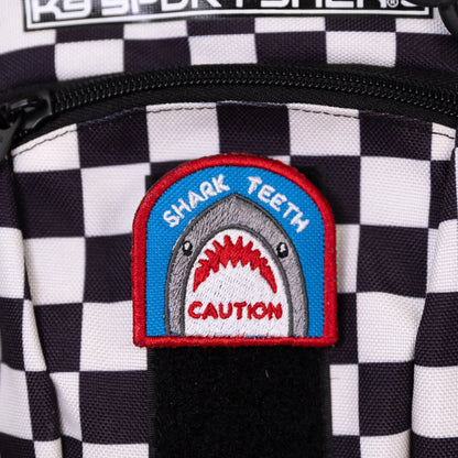 Shark Teeth Arch Patch K9 Sport Sack