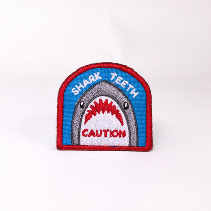 Shark Teeth Arch Patch K9 Sport Sack