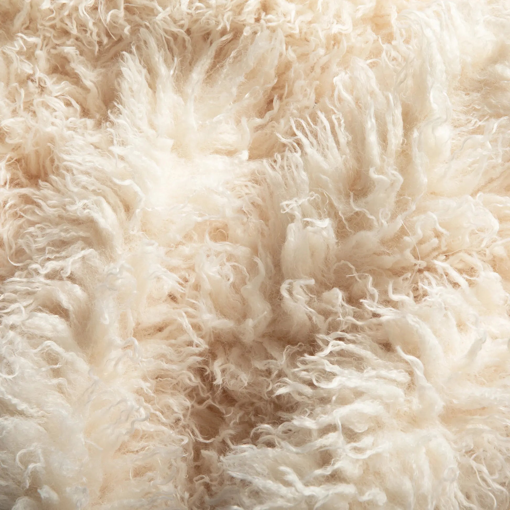 PupProtector™ Luxe Waterproof Bed Runner - Plush Sheep Ivory Paw.com