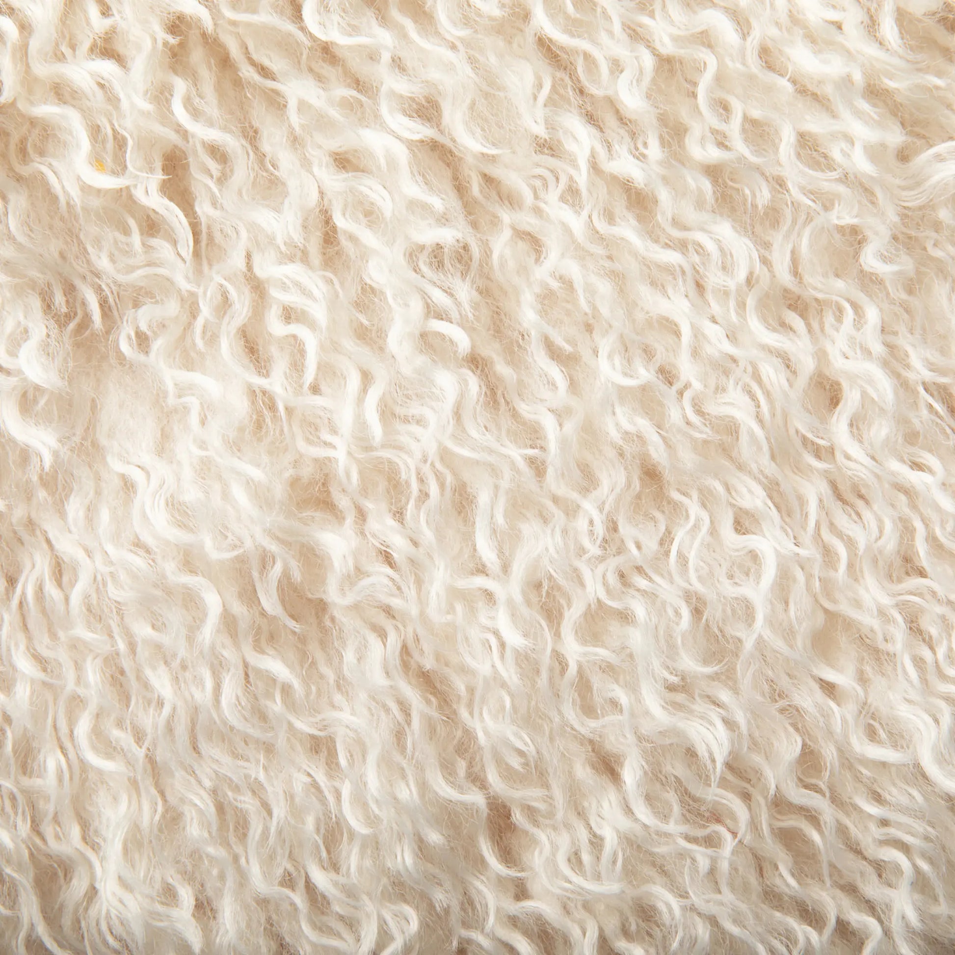 PupProtector™ Luxe Waterproof Bed Runner - Plush Sheep Ivory Paw.com