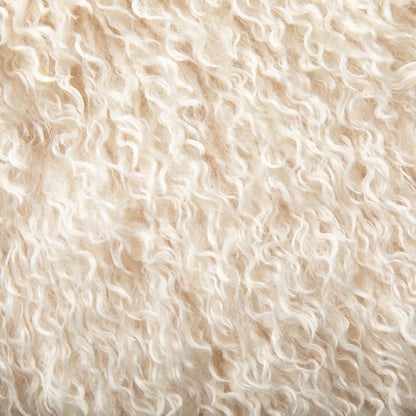 PupProtector™ Luxe Waterproof Bed Runner - Plush Sheep Ivory Paw.com
