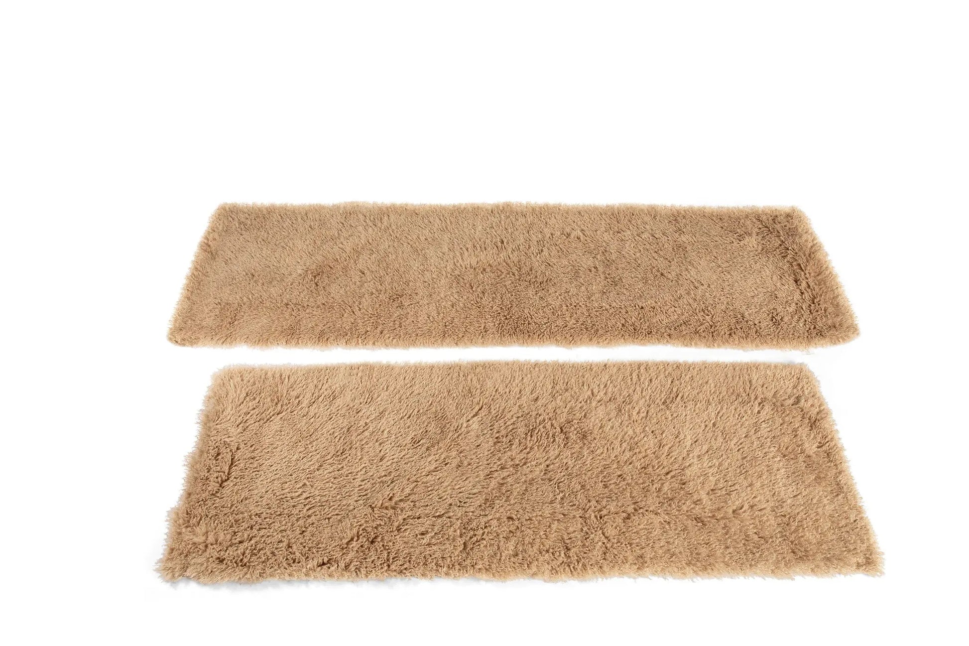PupProtector™ Luxe Waterproof Bed Runner - Plush Sheep Tan Paw.com