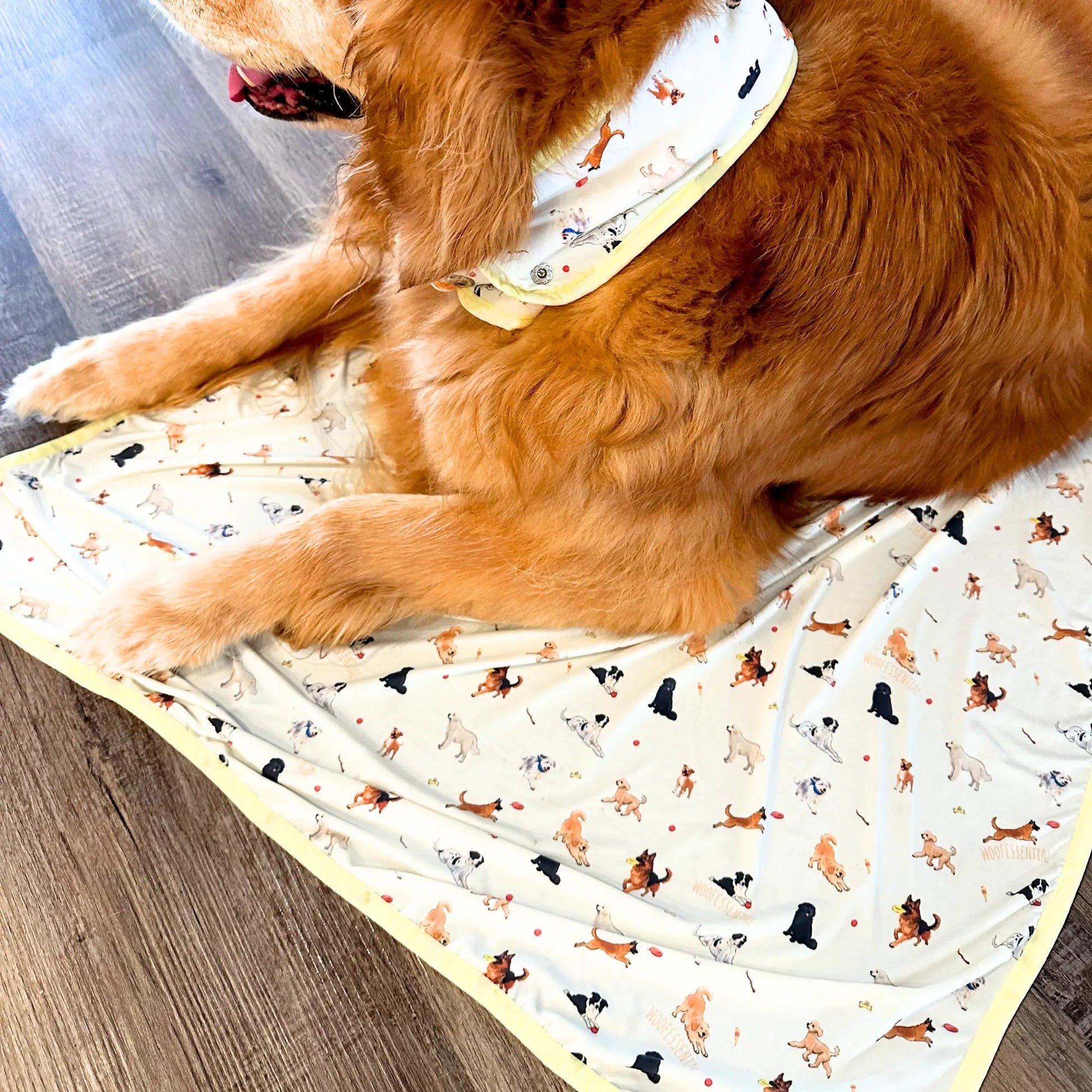CoolingPals Dog Cooling Sheet WOOFESSENTIAL