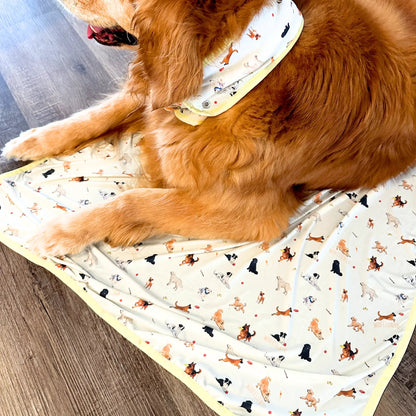 CoolingPals Dog Cooling Sheet WOOFESSENTIAL