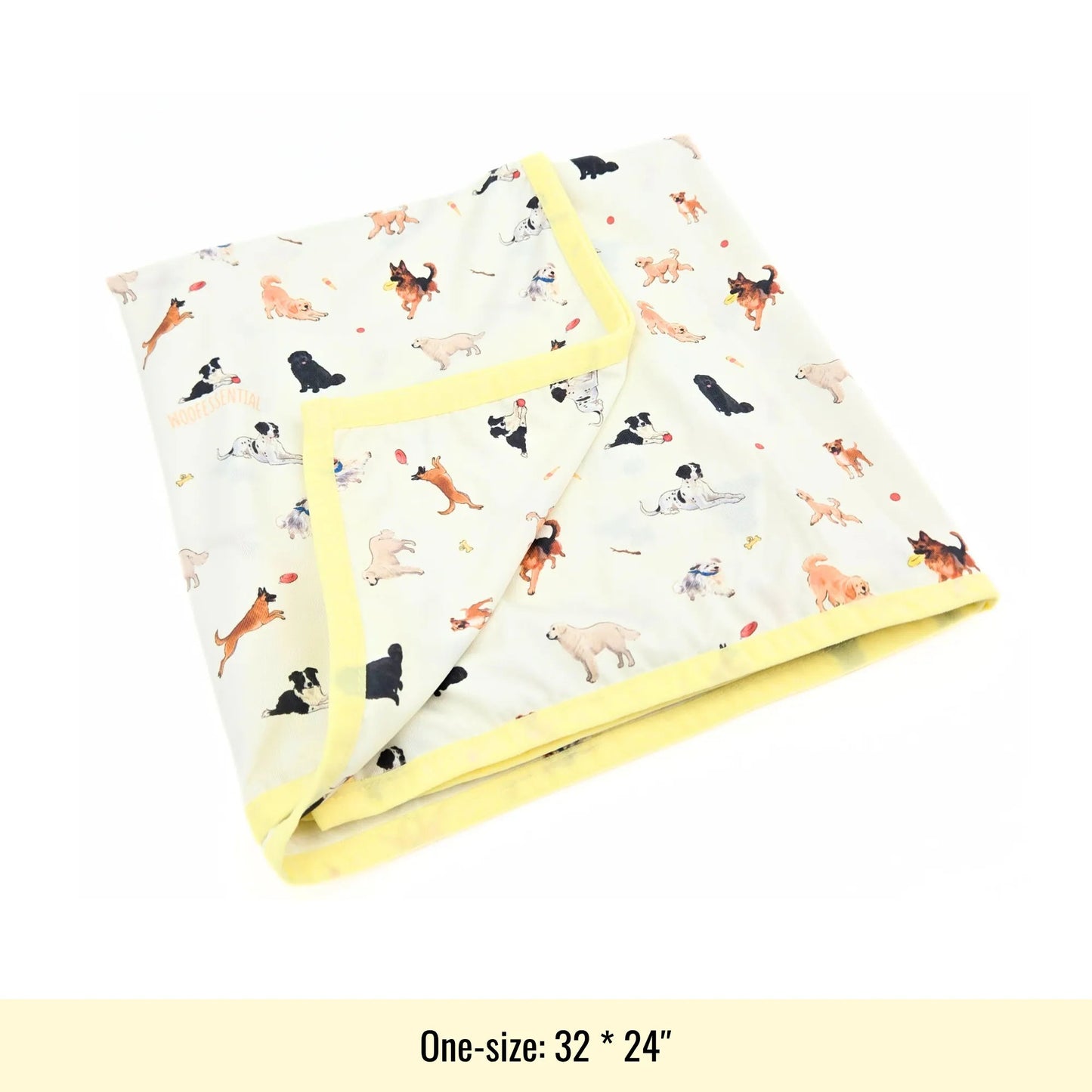 CoolingPals Dog Cooling Sheet WOOFESSENTIAL