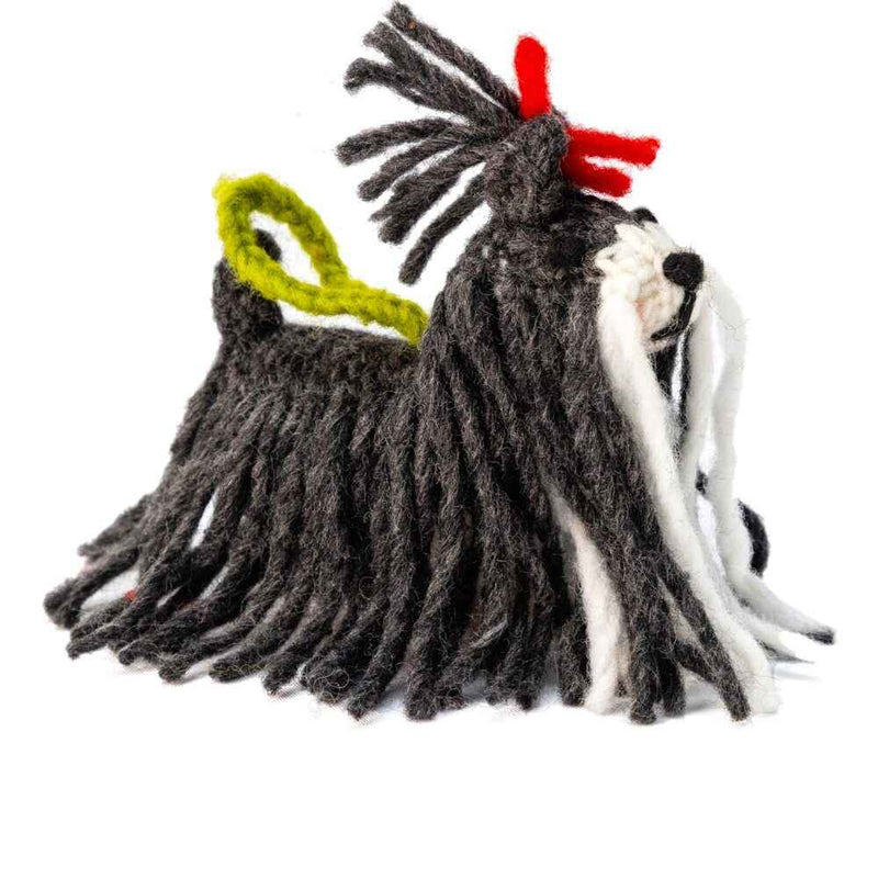 Shih Tzu Chilly Dog Ornament