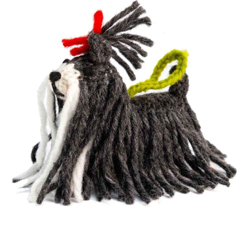 Shih Tzu Chilly Dog Ornament