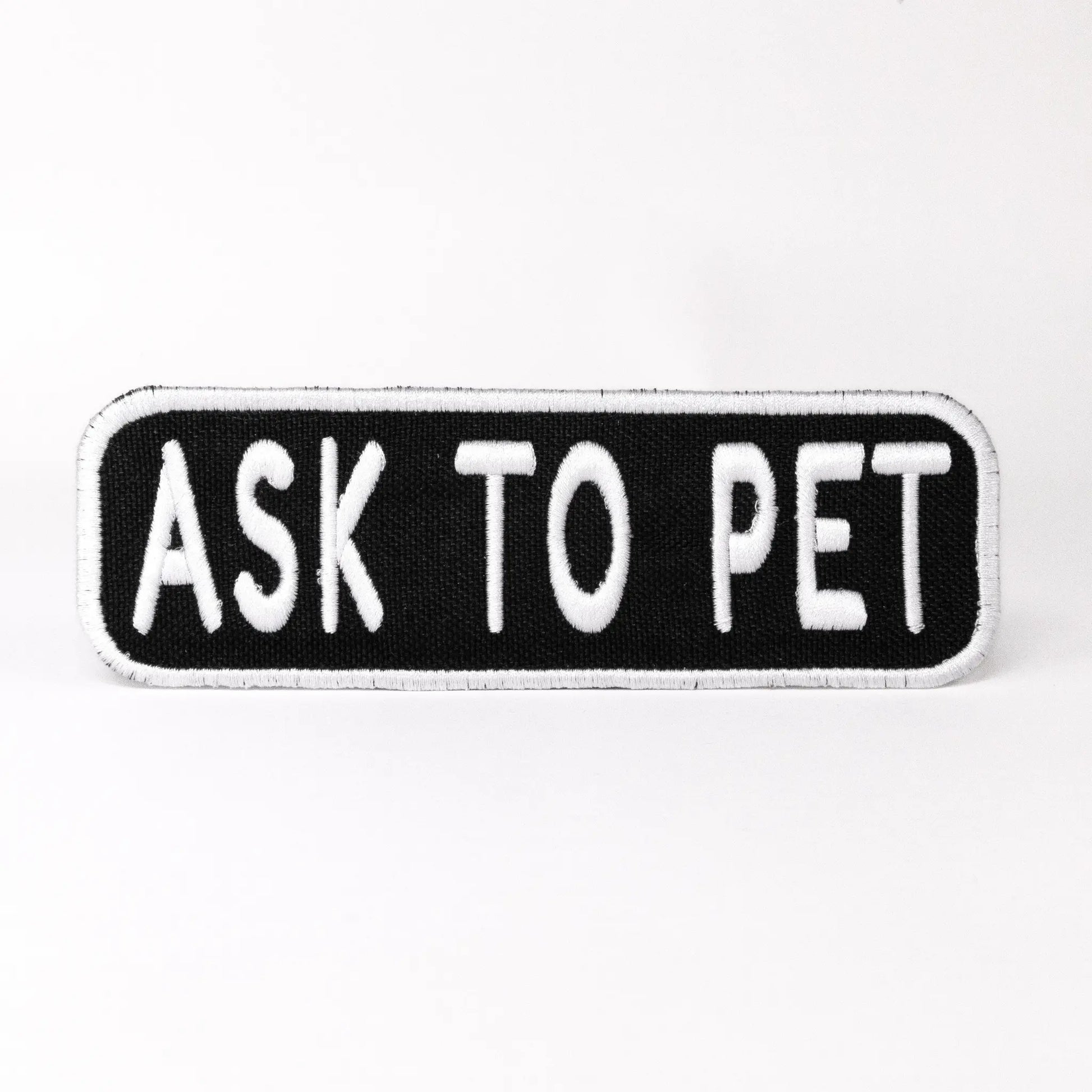 Ask to Pet 2x6 Patch K9 Sport Sack