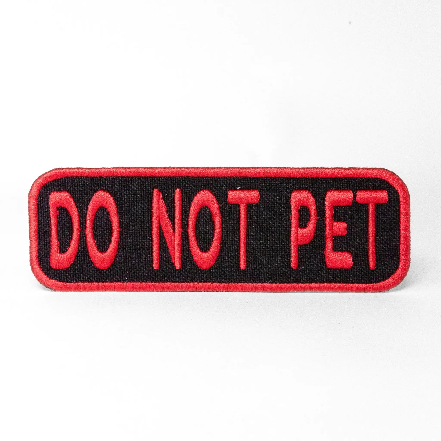 Do Not Pet 2x6 Patch K9 Sport Sack