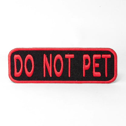 Do Not Pet 2x6 Patch K9 Sport Sack