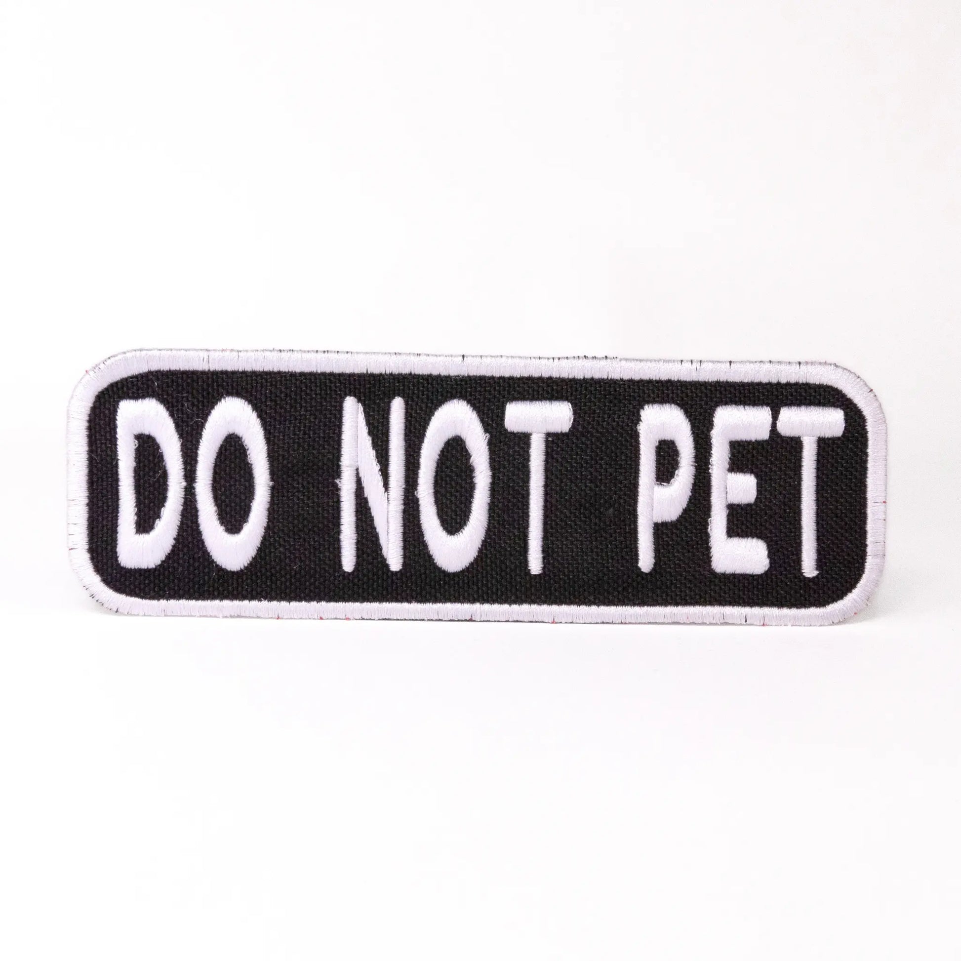 Do Not Pet 2x6 Patch K9 Sport Sack