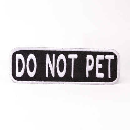 Do Not Pet 2x6 Patch K9 Sport Sack