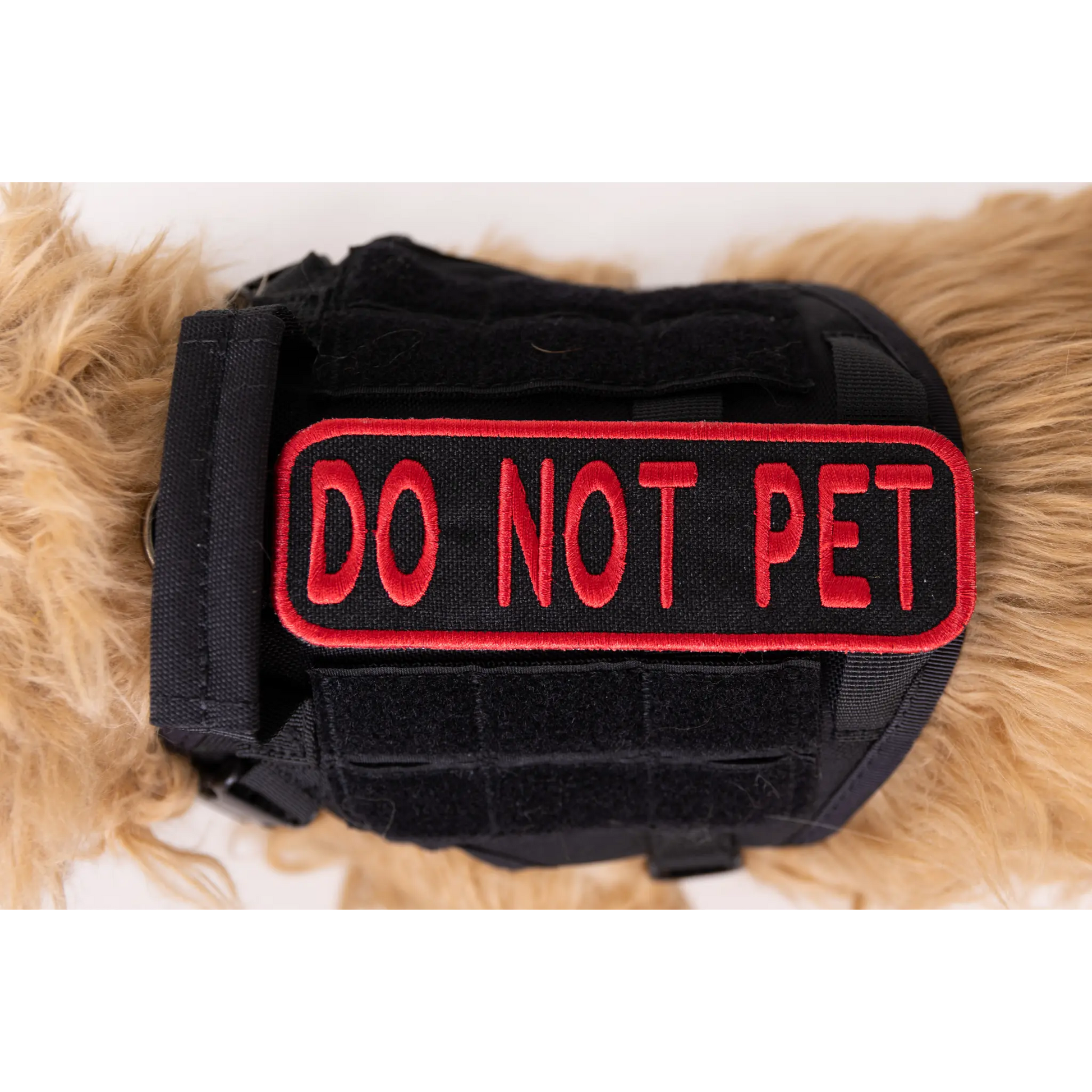 Do Not Pet 2x6 Patch K9 Sport Sack