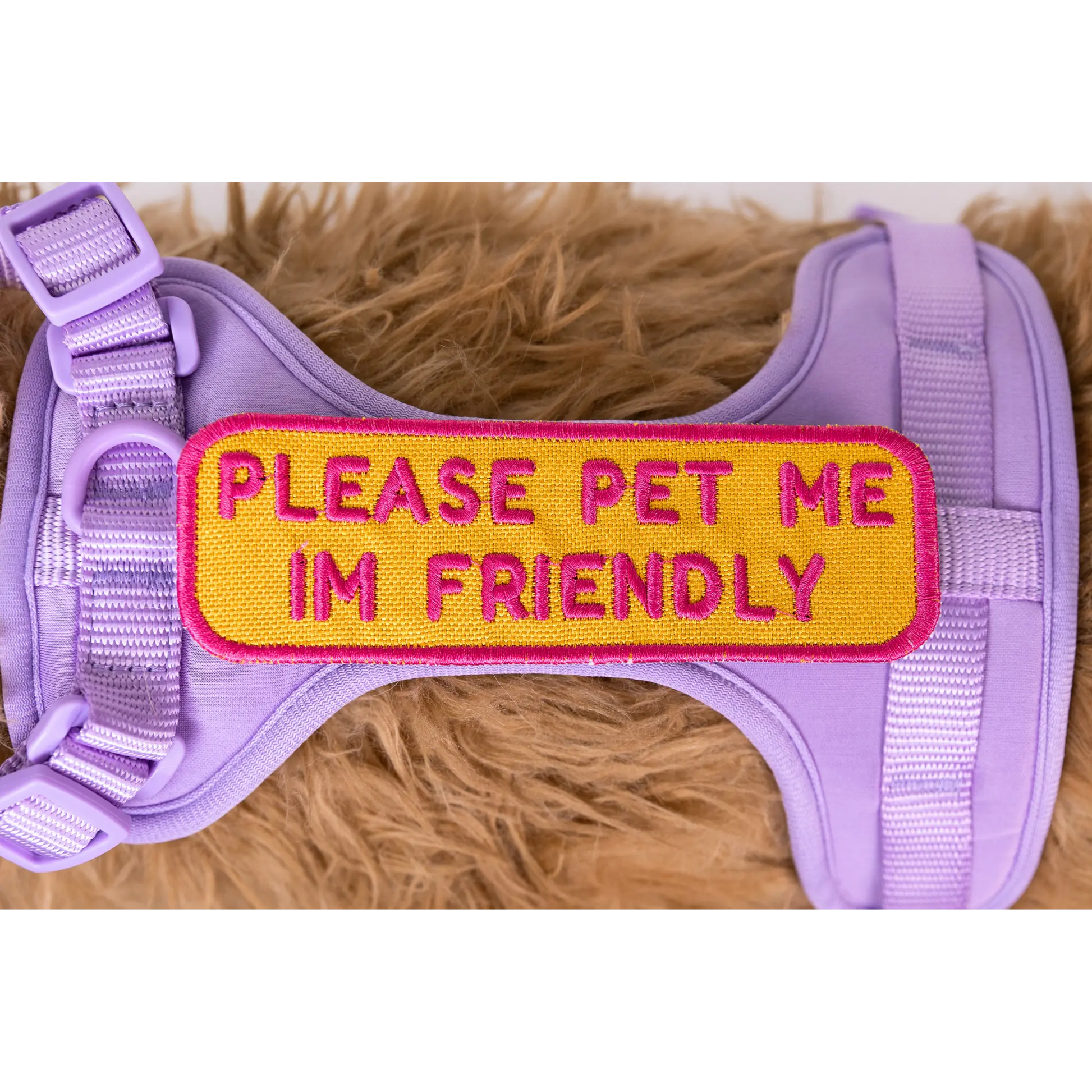 Please Pet Me Patch K9 Sport Sack