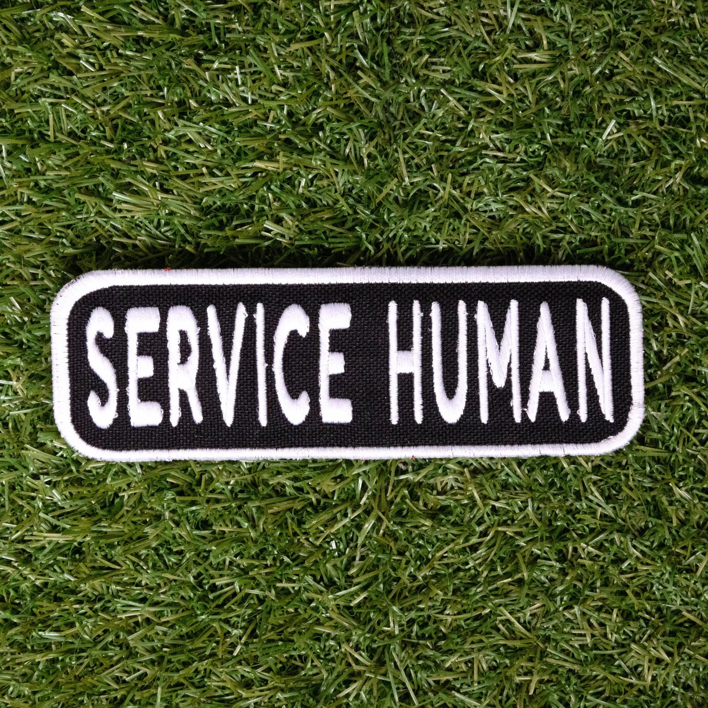 Service Human 2x6 Patch K9 Sport Sack