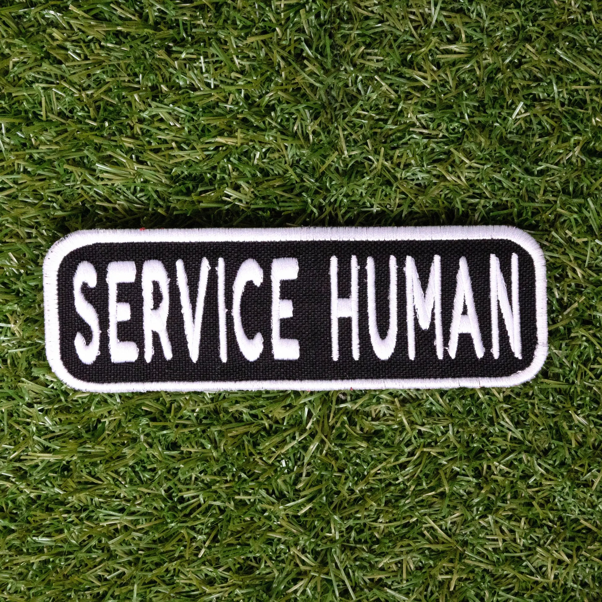 Service Human 2x6 Patch K9 Sport Sack