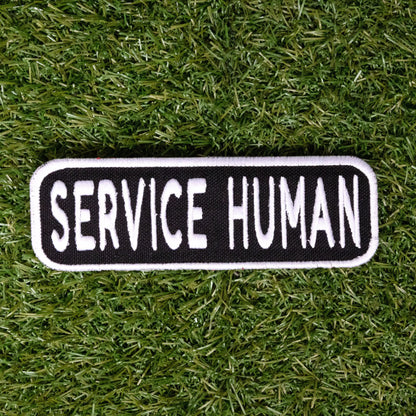 Service Human 2x6 Patch K9 Sport Sack