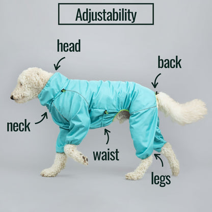 Snow Warrior Suit WOOFESSENTIAL