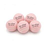 So Fetch! Tennis Ball Pack of 5 - Blush