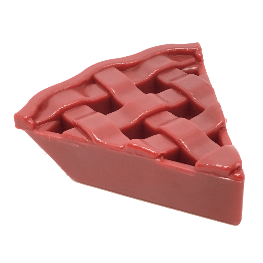 Cherry Pie Nylon Dog Chew Toy for Aggressive Chewers | USA Made | SodaPup