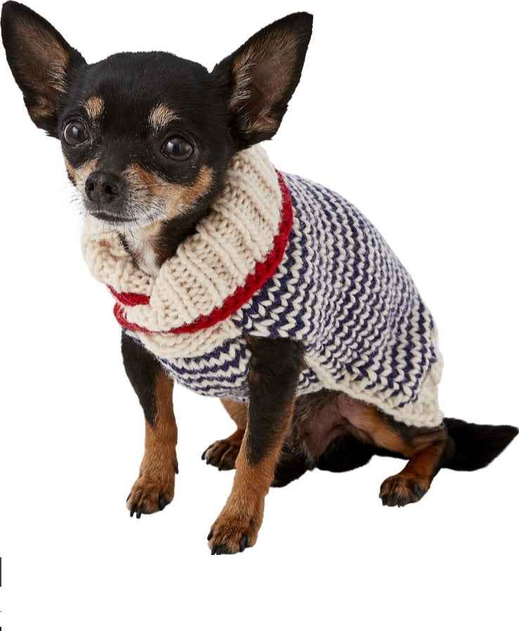 Spencer Dog Sweater
